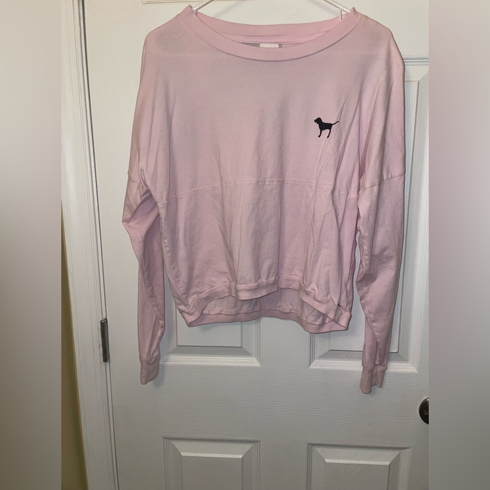 Long sleeve PINK shirt